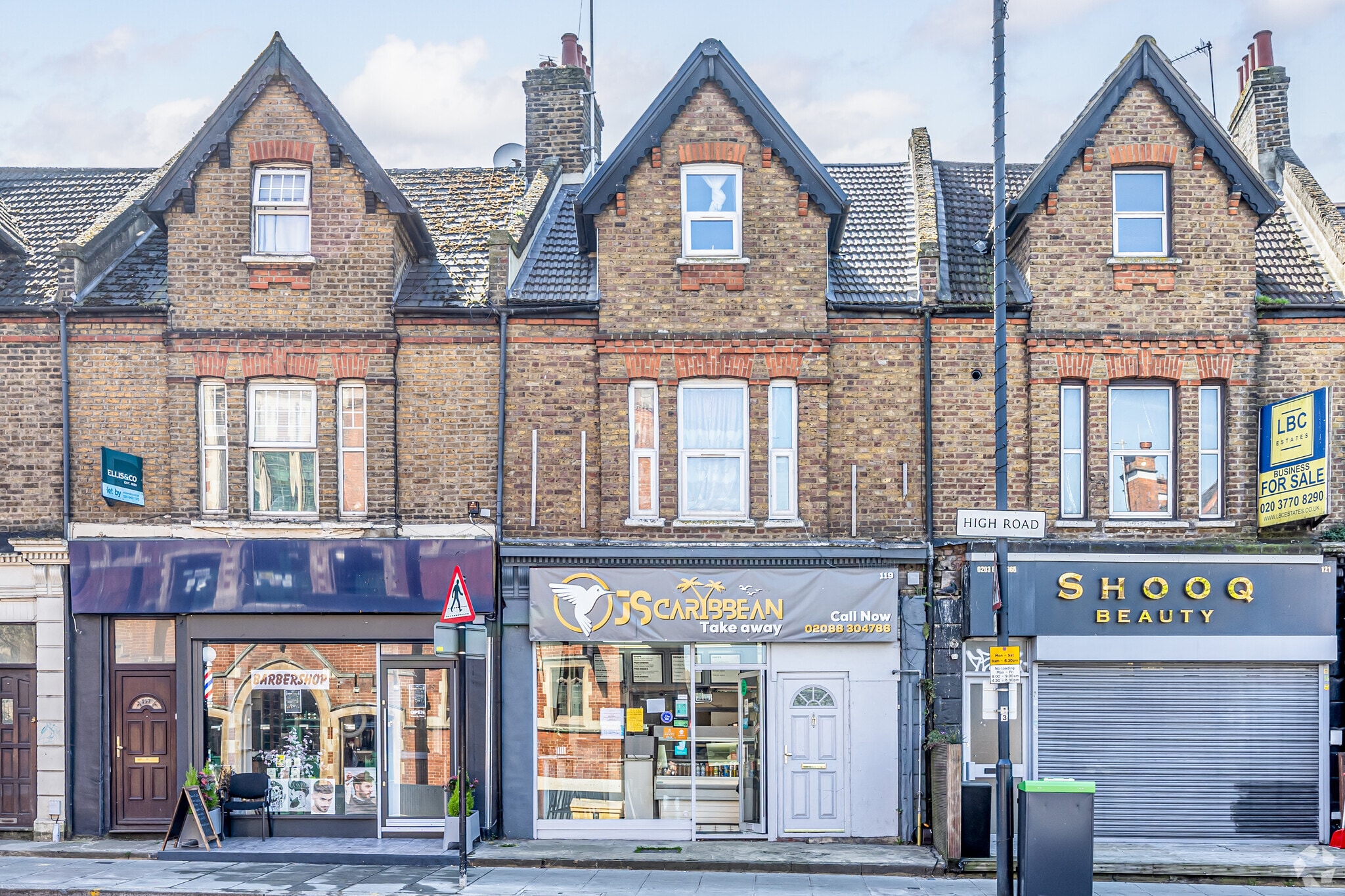 117 High Rd, London for lease Primary Photo- Image 1 of 3