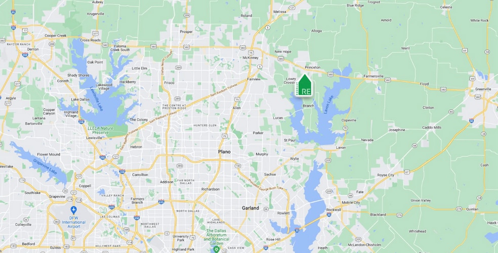 NEC S. Beauchamp and Myrick LN blvd, Princeton, TX for lease - Building Photo - Image 2 of 7