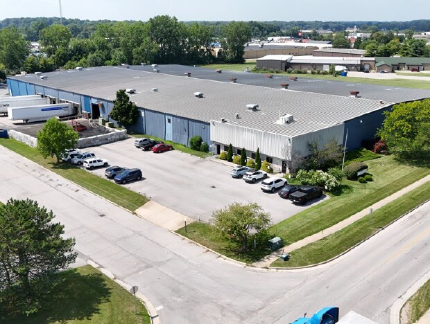 Plus de détails pour 205 Republic St, Norwalk, OH - Industriel à vendre