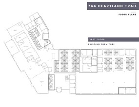 744 Heartland Trl, Madison, WI for lease Floor Plan- Image 1 of 2