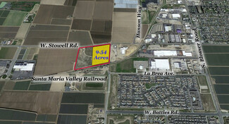 Plus de détails pour 1550 W Stowell Rd, Santa Maria, CA - Terrain à vendre