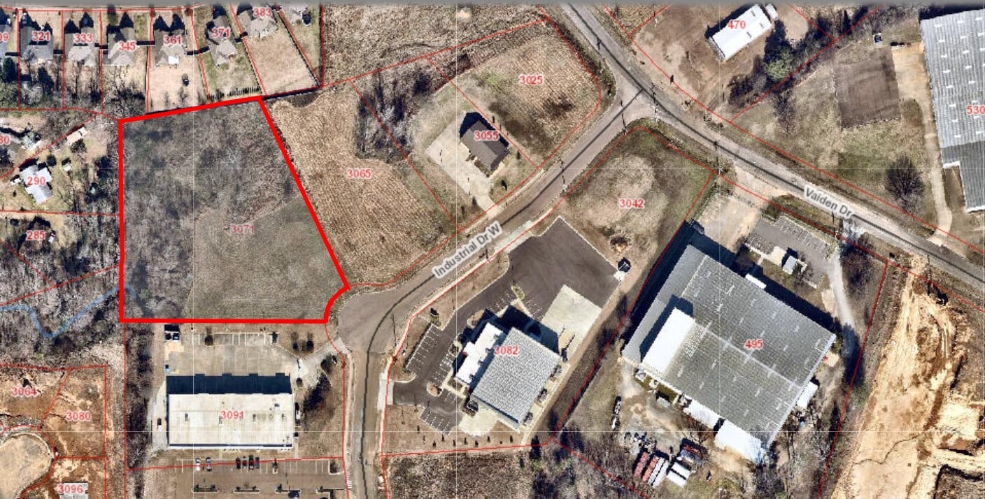 3071 Industrial W dr, Hernando, MS for lease Building Photo- Image 1 of 2