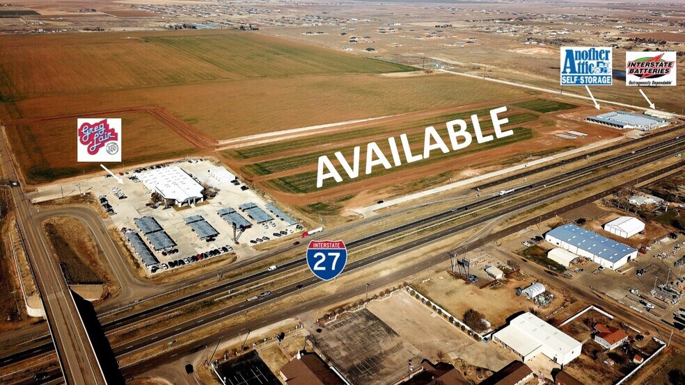 I-27, Canyon, TX à vendre - Photo du bâtiment - Image 1 de 2
