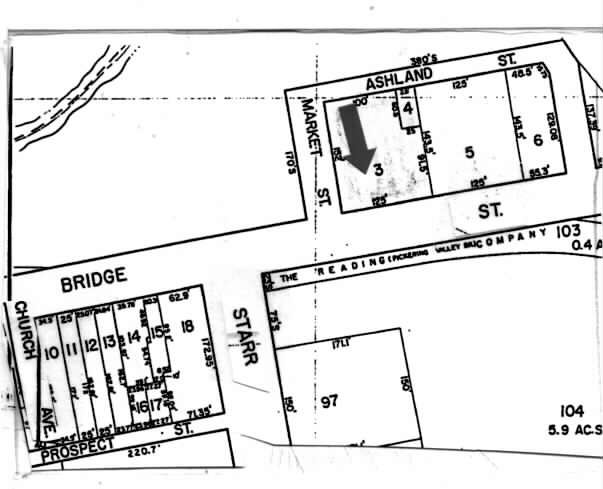 37 Bridge St, Phoenixville, PA à vendre - Plan cadastral - Image 1 de 1