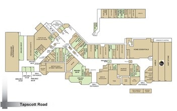 1-31 Tapscott Rd, Toronto, ON for lease Floor Plan- Image 1 of 1