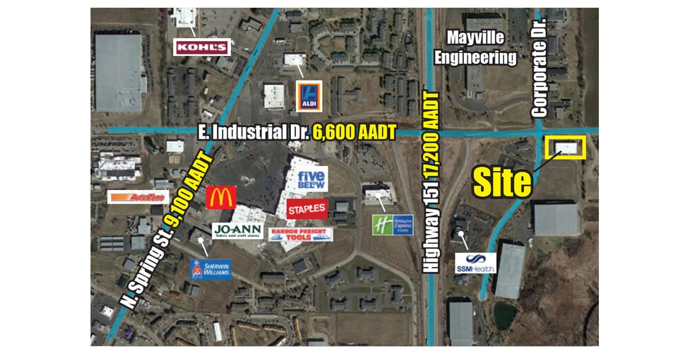 151 Corporate Dr, Beaver Dam, WI for sale - Building Photo - Image 3 of 3