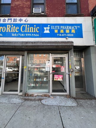 Plus de détails pour 614 Grand St, Brooklyn, NY - Commerce de détail à louer