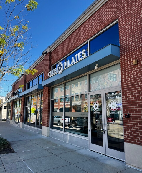 215-421 Lincoln St, Hingham, MA for lease - Building Photo - Image 3 of 18