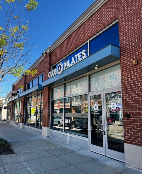 215-421 Lincoln St, Hingham, MA à louer - Photo du bâtiment - Image 3 de 18