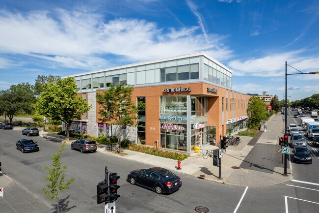 Plus de détails pour 2815 Rue Sherbrooke E, Montréal, QC - Bureau à louer