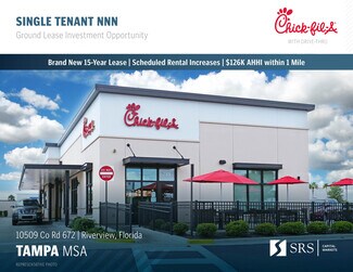 Plus de détails pour 10509 Co 672, Riverview, FL - Commerce de détail à vendre