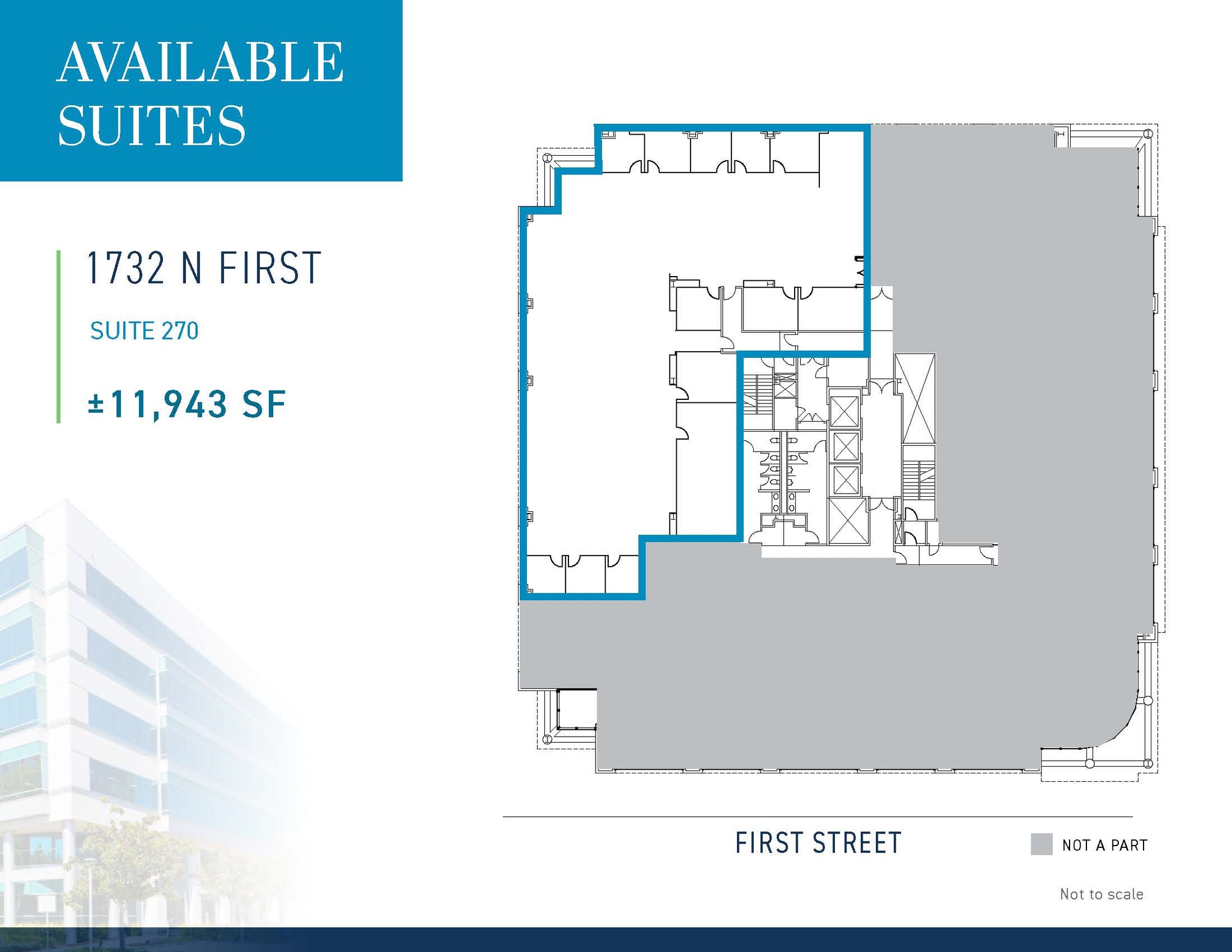 1730 N 1st St, San Jose, CA for lease Floor Plan- Image 1 of 1