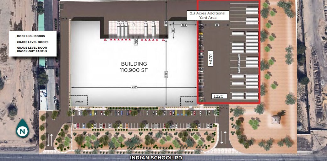 12258 W Indian School Rd, Avondale, AZ à louer Photo du bâtiment- Image 1 de 2