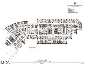 1 Manhattanville Rd, Purchase, NY à louer Plan d’étage- Image 1 de 1