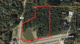 Plus de détails pour 87 Hortons Pond Rd, Apex, NC - Terrain à vendre