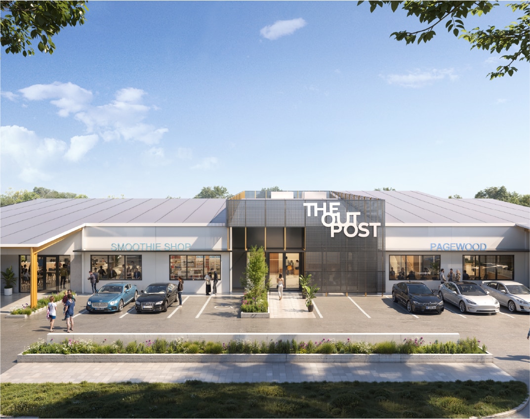 1440 Brittmoore Rd, Houston, TX for lease Building Photo- Image 1 of 9