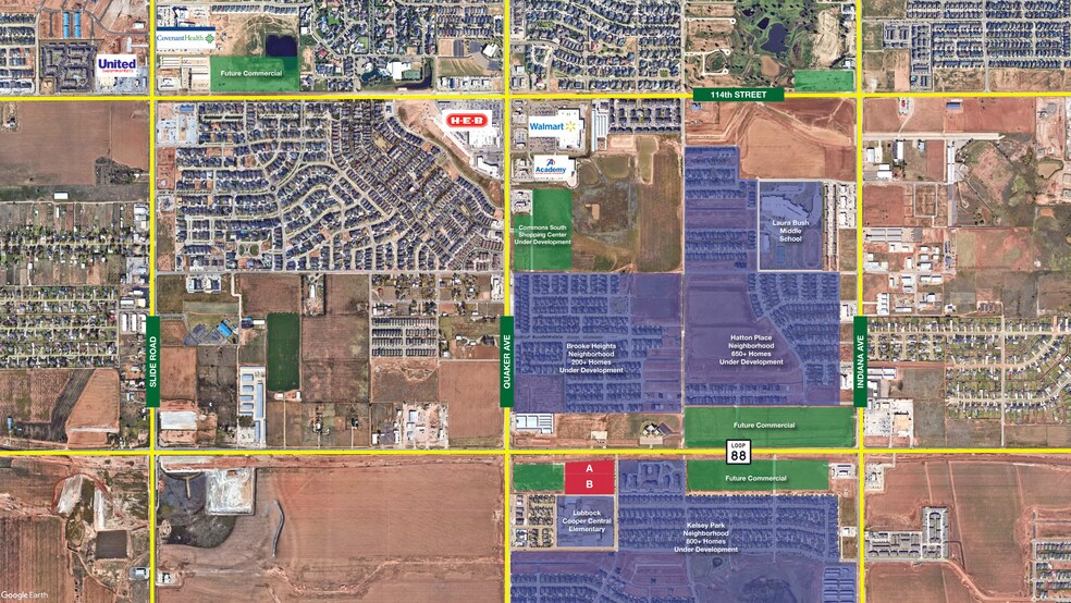 4025 130th Street, Lubbock, TX à vendre - Photo du bâtiment - Image 3 de 3