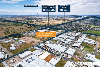 8-10 Palomo Dr, Clyde North, VIC - Aerial  map view - Image1