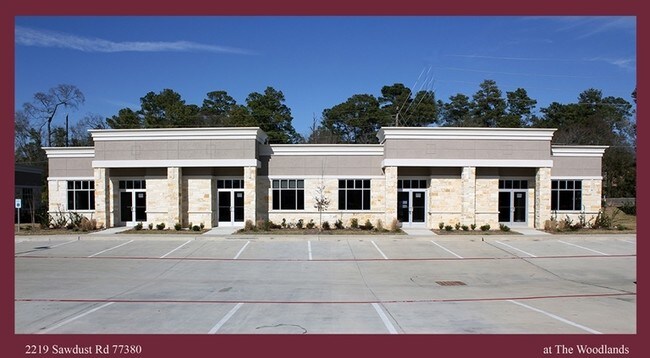 More details for 2219 Sawdust Rd, The Woodlands, TX - Office for Sale