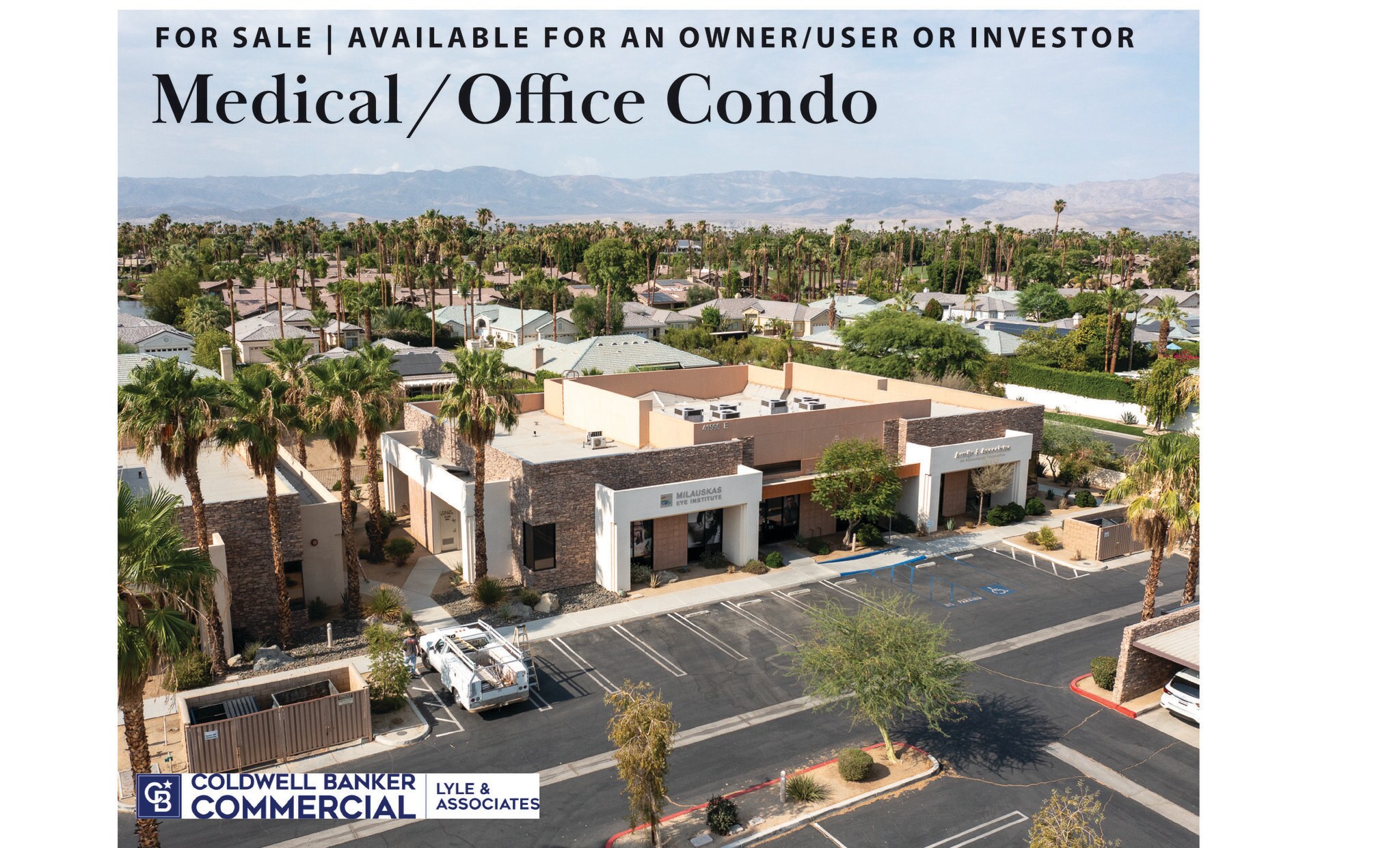 41990 Cook St, Palm Desert, CA à vendre Photo du bâtiment- Image 1 de 1