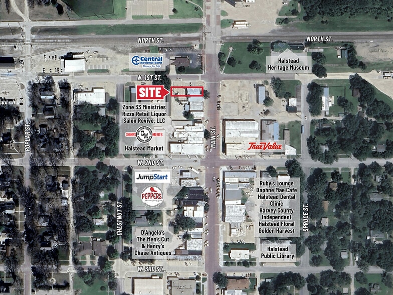 101 Main St, Halstead, KS for sale - Building Photo - Image 2 of 2