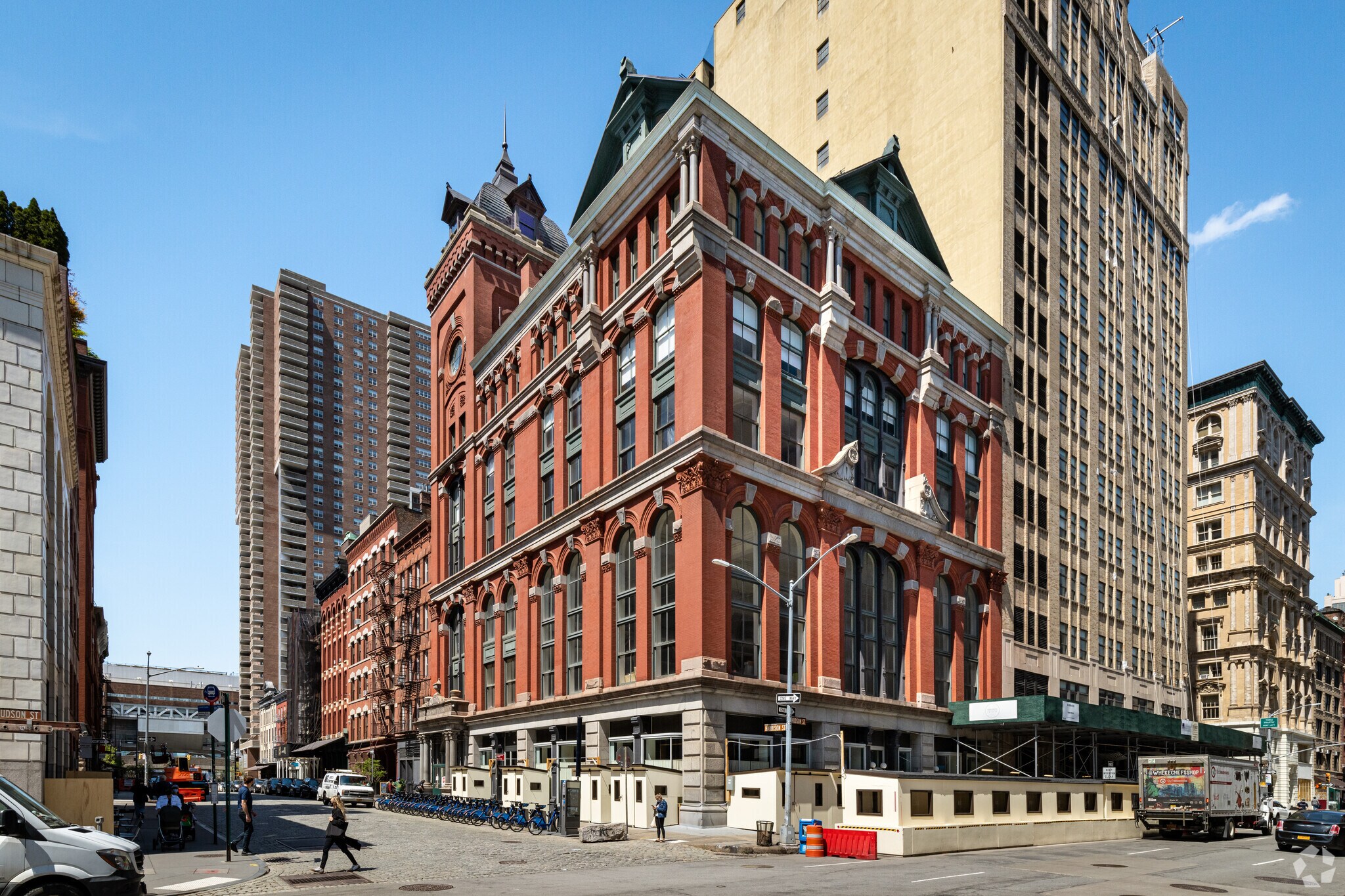 6 Harrison St, New York, NY for lease Primary Photo- Image 1 of 6