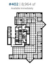 10104 103rd Ave NW, Edmonton, AB for lease Floor Plan- Image 1 of 1