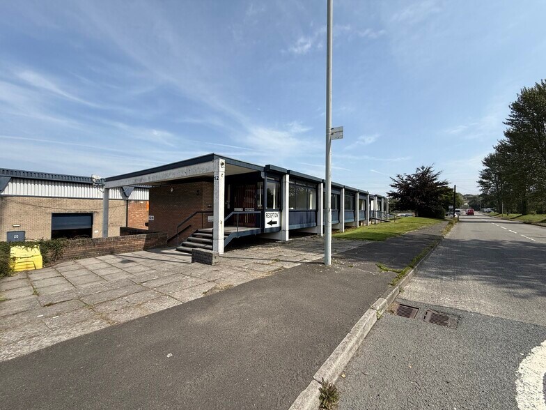 Bruce Rd, Swansea à louer - Photo du bâtiment - Image 1 de 1