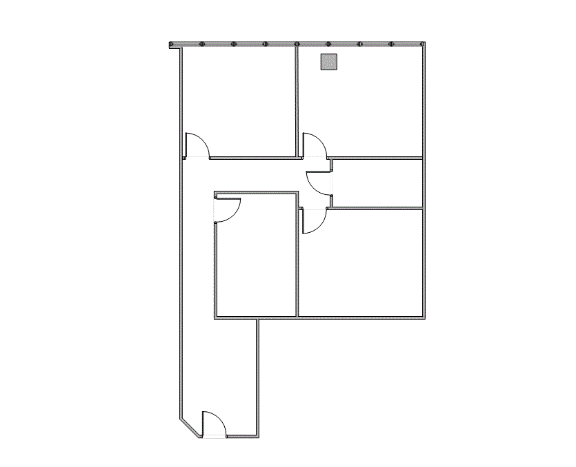 9894 Bissonnet St, Houston, TX à louer Plan d’étage- Image 1 de 1