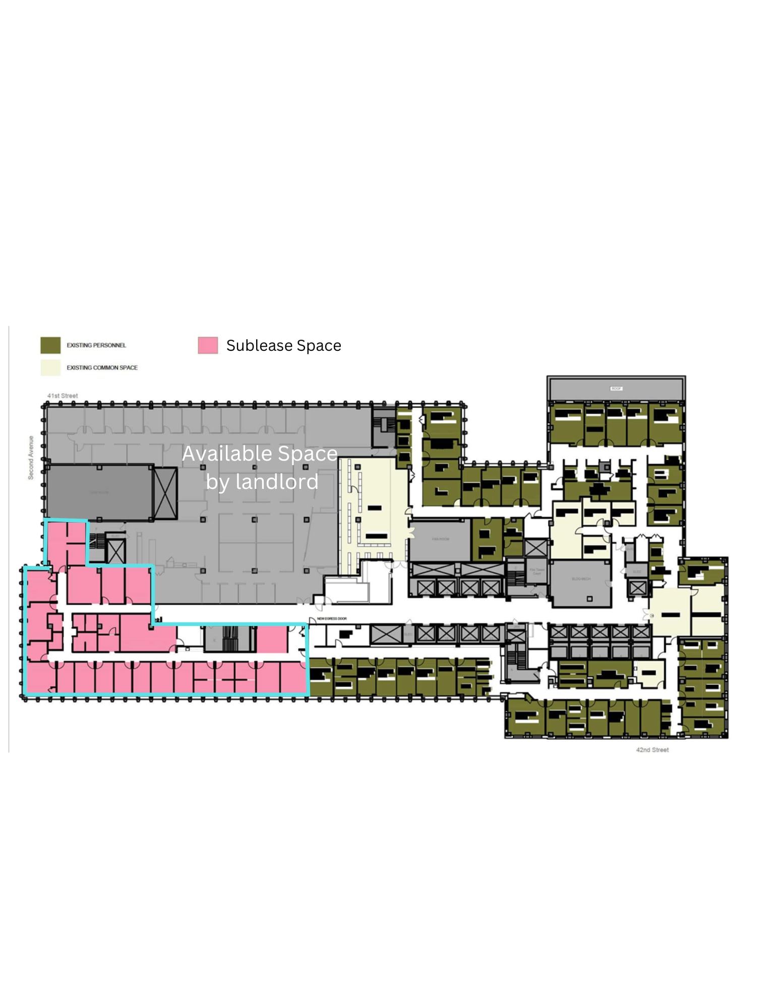 220 E 42nd St, New York, NY à louer Plan d’étage- Image 1 de 1