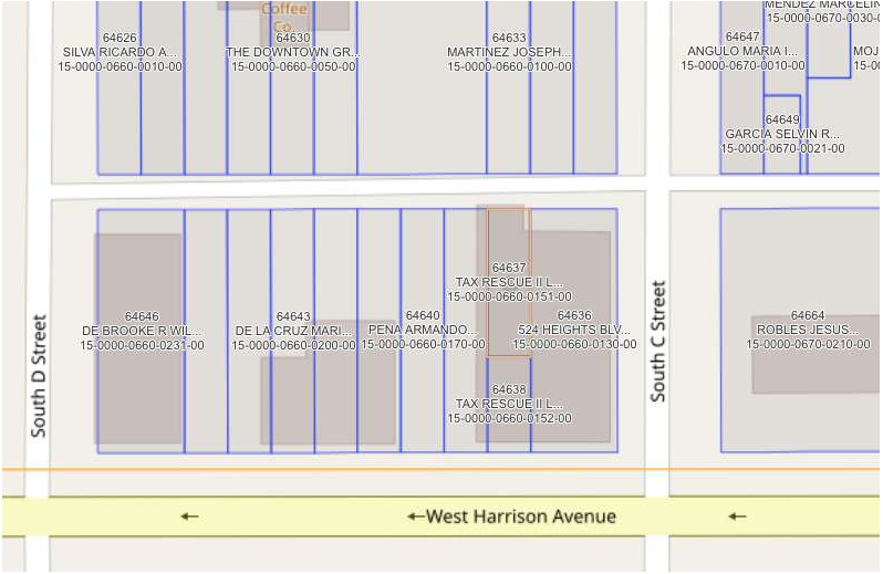 402 W Harrison portefeuille de 3 propriétés à vendre sur LoopNet.ca - Photo principale - Image 2 de 3