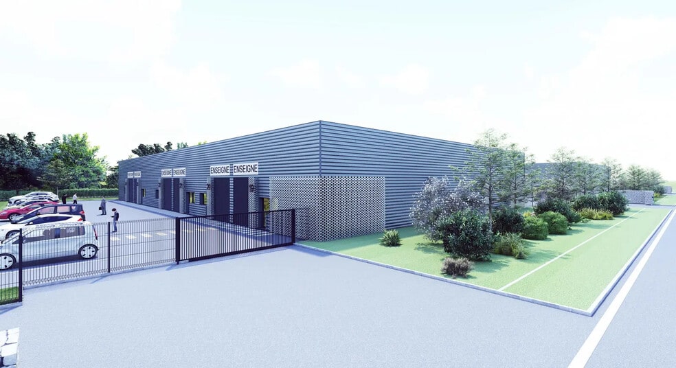 Flex in Rouen for lease - Building Photo - Image 2 of 3