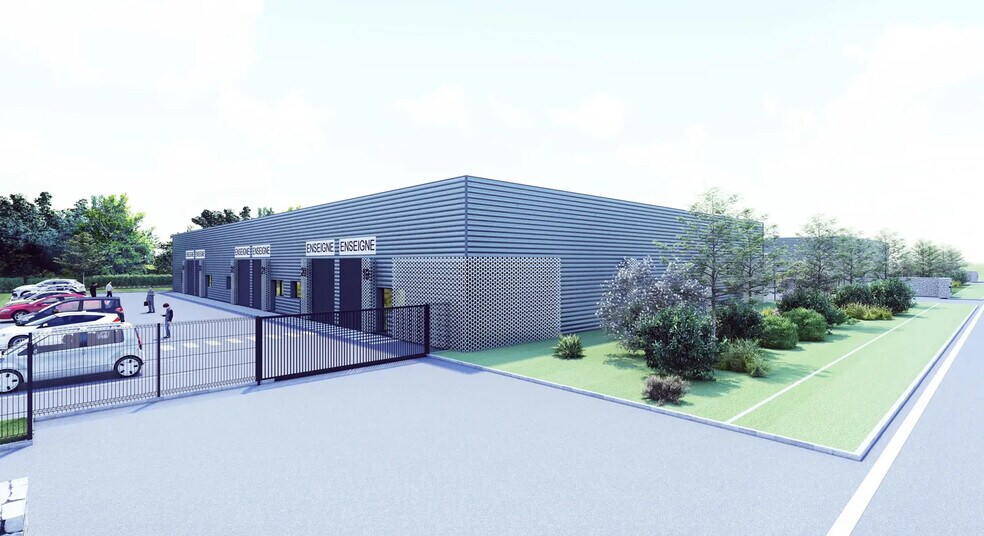 Flex dans Rouen à louer - Photo du bâtiment - Image 2 de 3