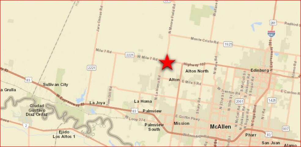 2309 7 Mile Line, Mission, TX for sale - Building Photo - Image 3 of 3