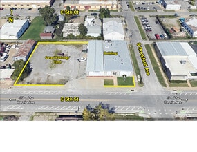 1433 E 6th St, Tulsa, OK - Aerial map view