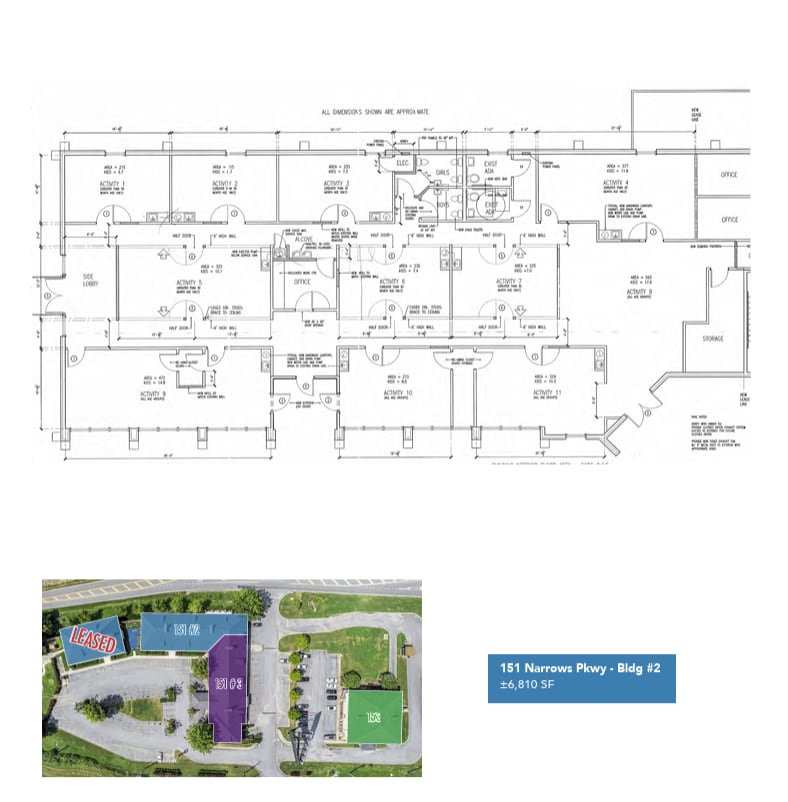 151 Narrows Pky, Birmingham, AL for lease Floor Plan- Image 1 of 1