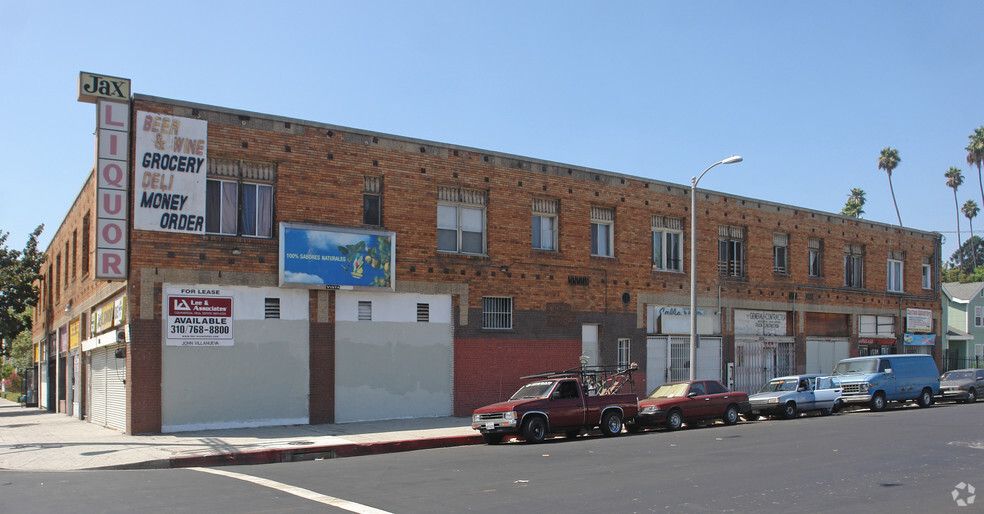 1895 Adams Blvd, Los Angeles, CA for lease - Building Photo - Image 3 of 14