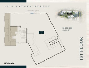 3010-3070 Saturn St, Brea, CA for lease Floor Plan- Image 1 of 1