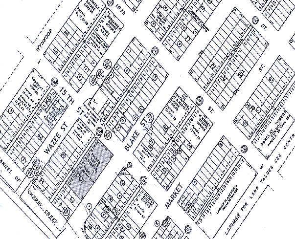 1499 Blake St, Denver, CO for lease - Plat Map - Image 2 of 21