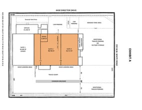 4430 Director Dr, San Antonio, TX for lease Floor Plan- Image 2 of 3