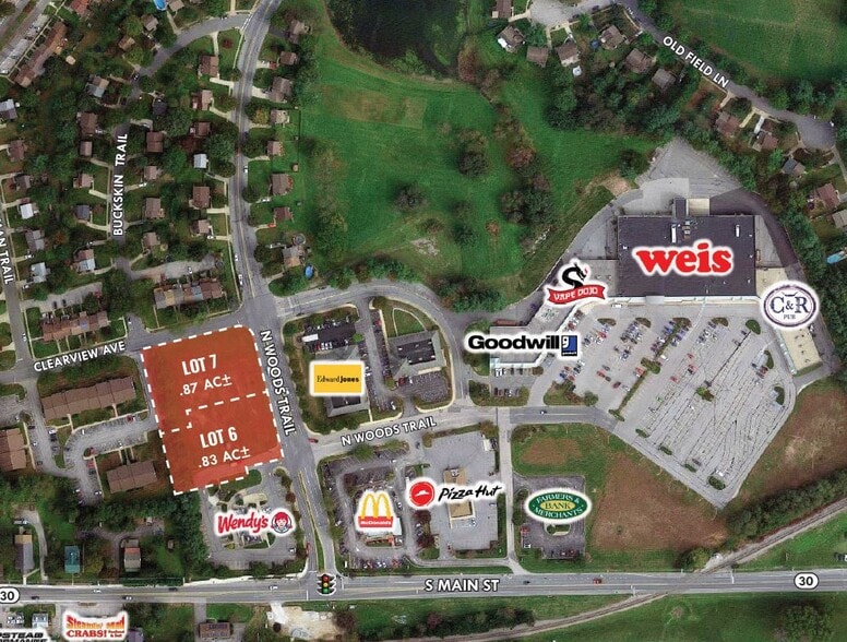 N Woods Trl, Hampstead, MD à vendre - Photo du bâtiment - Image 3 de 5