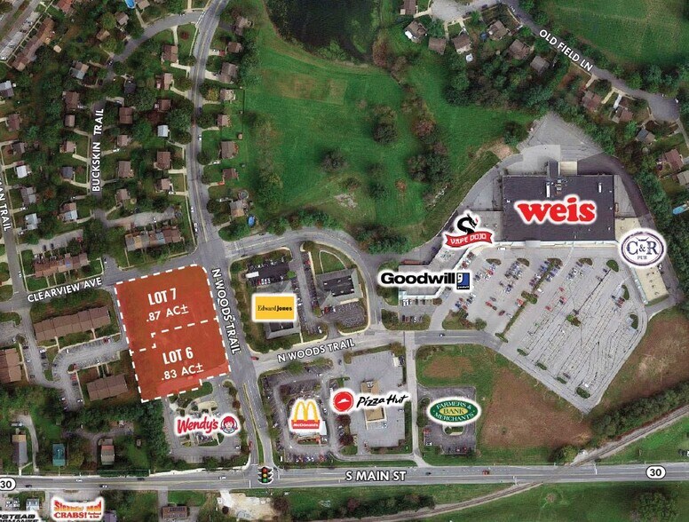 North Woods Trl, Hampstead, MD for lease - Building Photo - Image 2 of 5