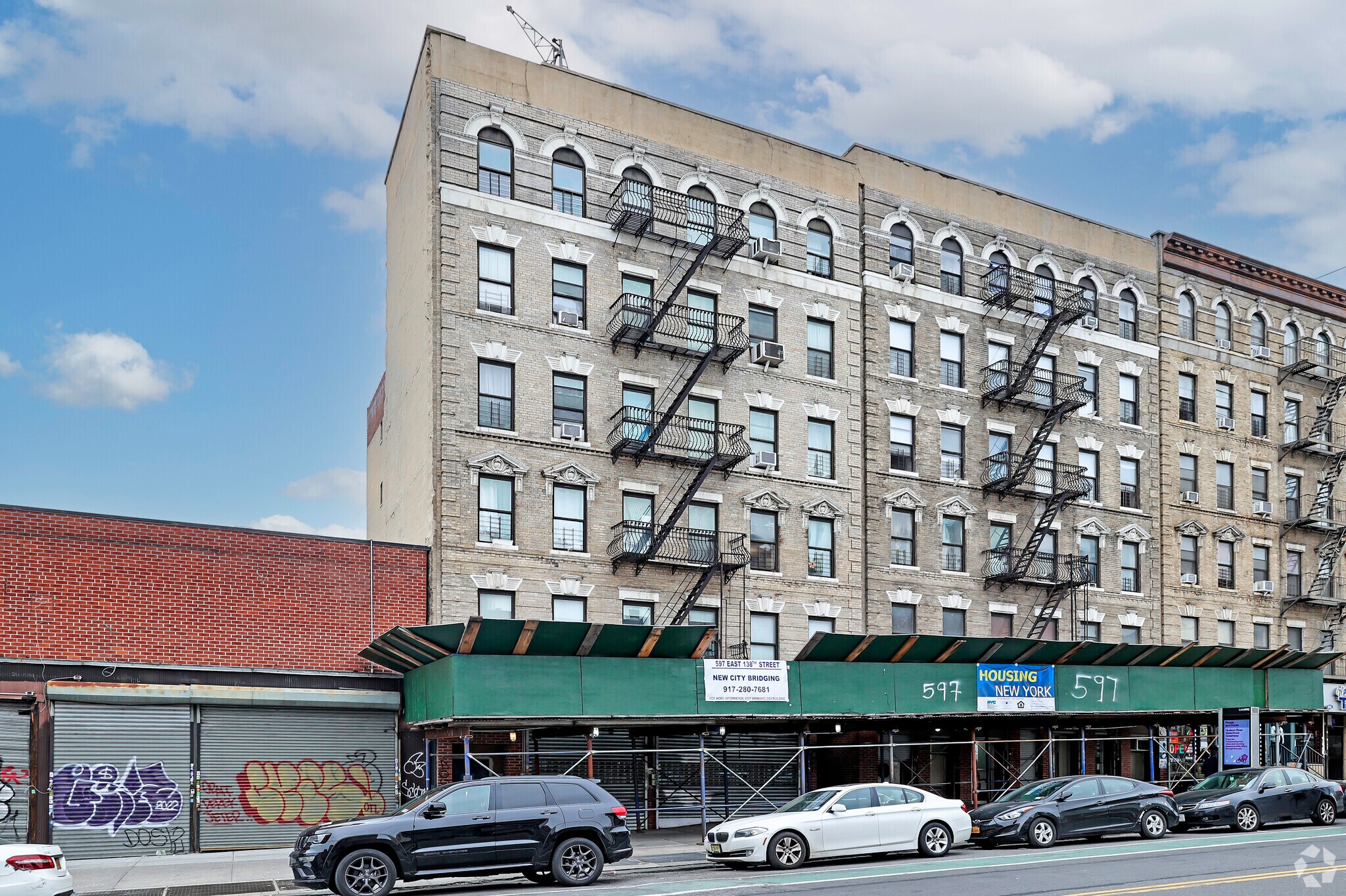 597 E 138th St, Bronx, NY for lease Building Photo- Image 1 of 5