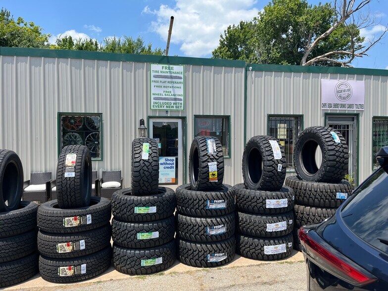 711 S Mirick Ave, Denison, TX à vendre - Photo du bâtiment - Image 2 de 4