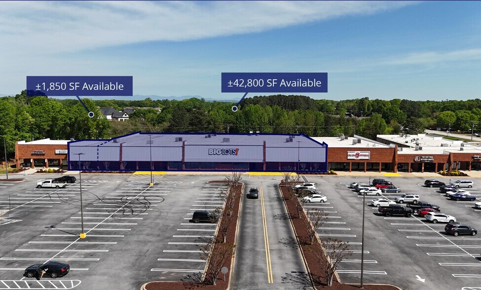 2131 Woodruff Rd, Greenville, SC à louer - Vidéo sur l’inscription commerciale - Image 2 de 16