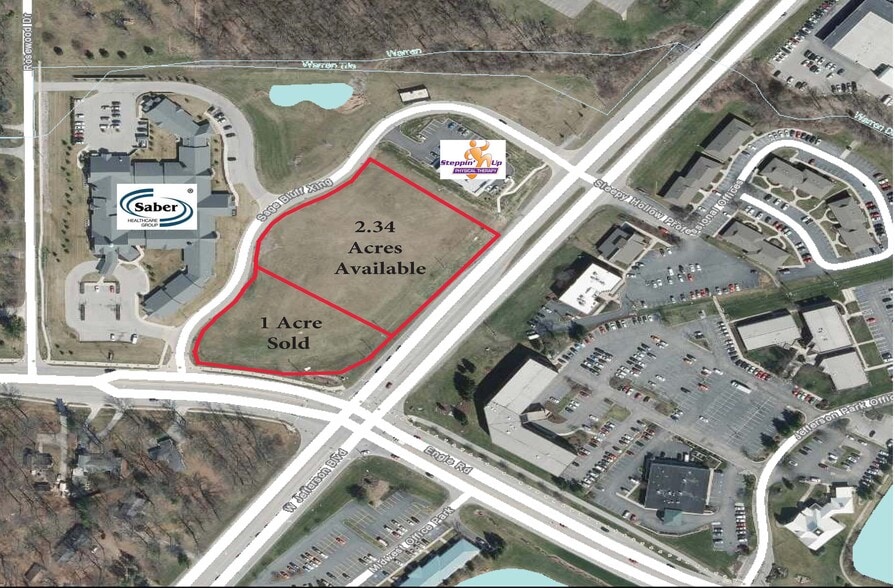 7324 W Jefferson Blvd, Fort Wayne, IN à vendre - Aérien - Image 1 de 4