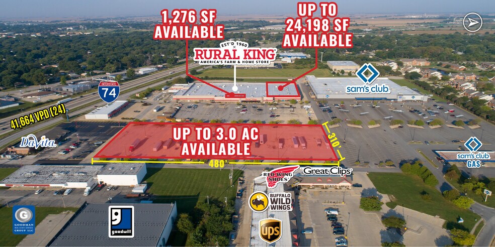 913 W Marketview Dr, Champaign, IL for lease - Building Photo - Image 1 of 4