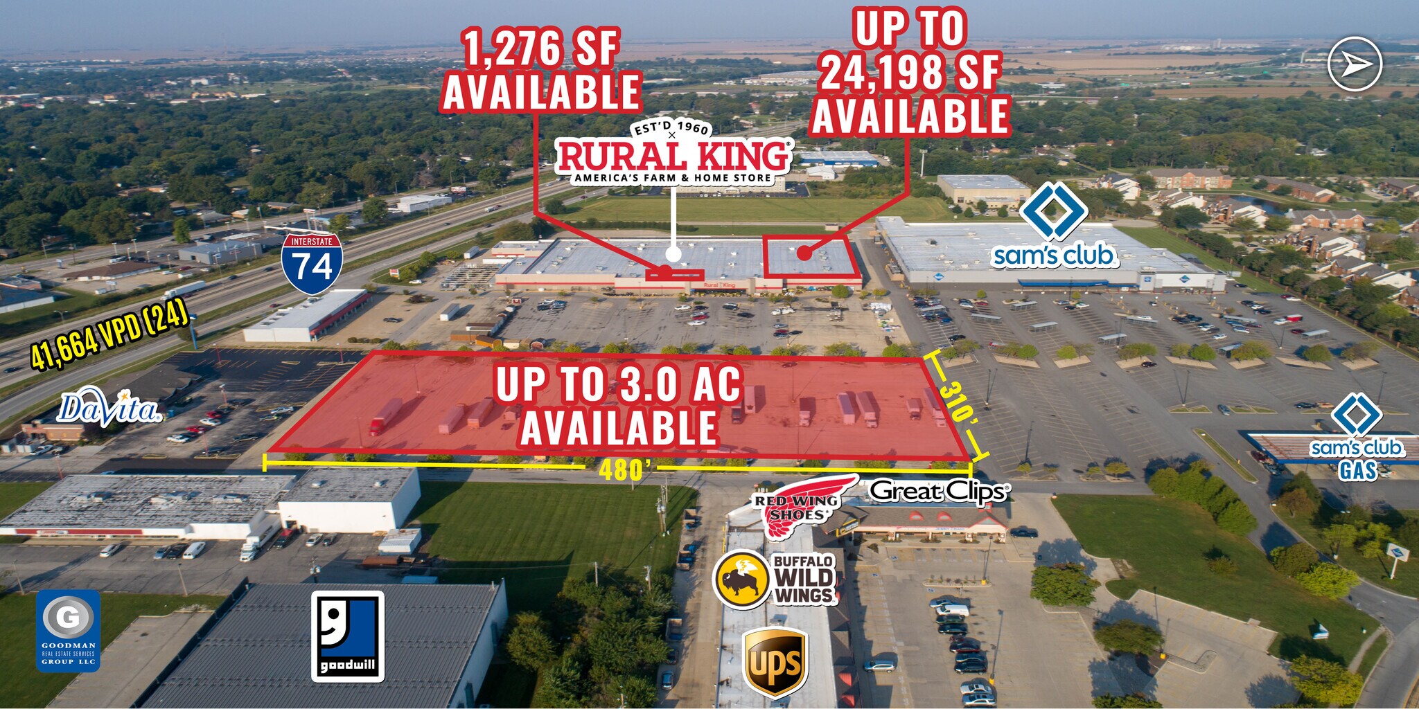 913 W Marketview Dr, Champaign, IL for lease Building Photo- Image 1 of 5