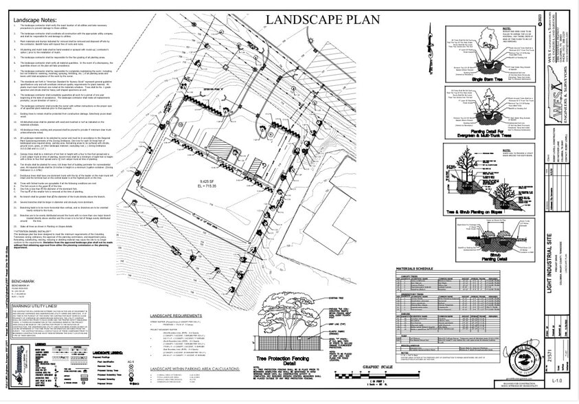 2501 Precast Dr, Columbia, TN for sale - Site Plan - Image 3 of 21