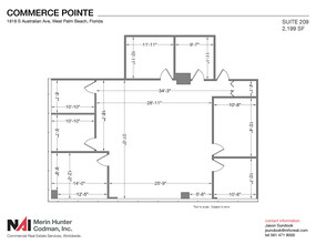 1818 S Australian Ave, West Palm Beach, FL à louer Plan d  tage- Image 1 de 5